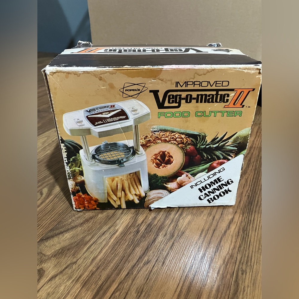 Vintage Veg o Matic food cutter. - Picture 11 of 11